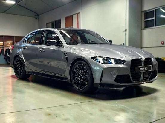 BMW M3 3.0 I6 TWINTURBO GASOLINA COMPETITION M STEPTRONIC
